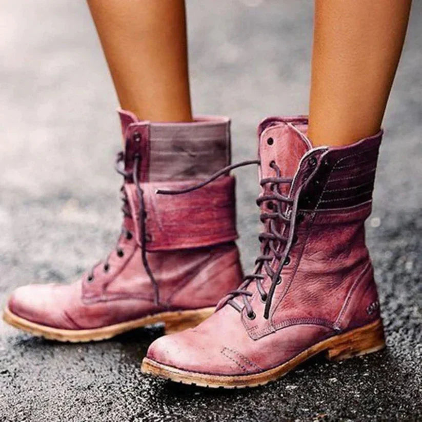 Botas ortopédicas con estilo y sujeción