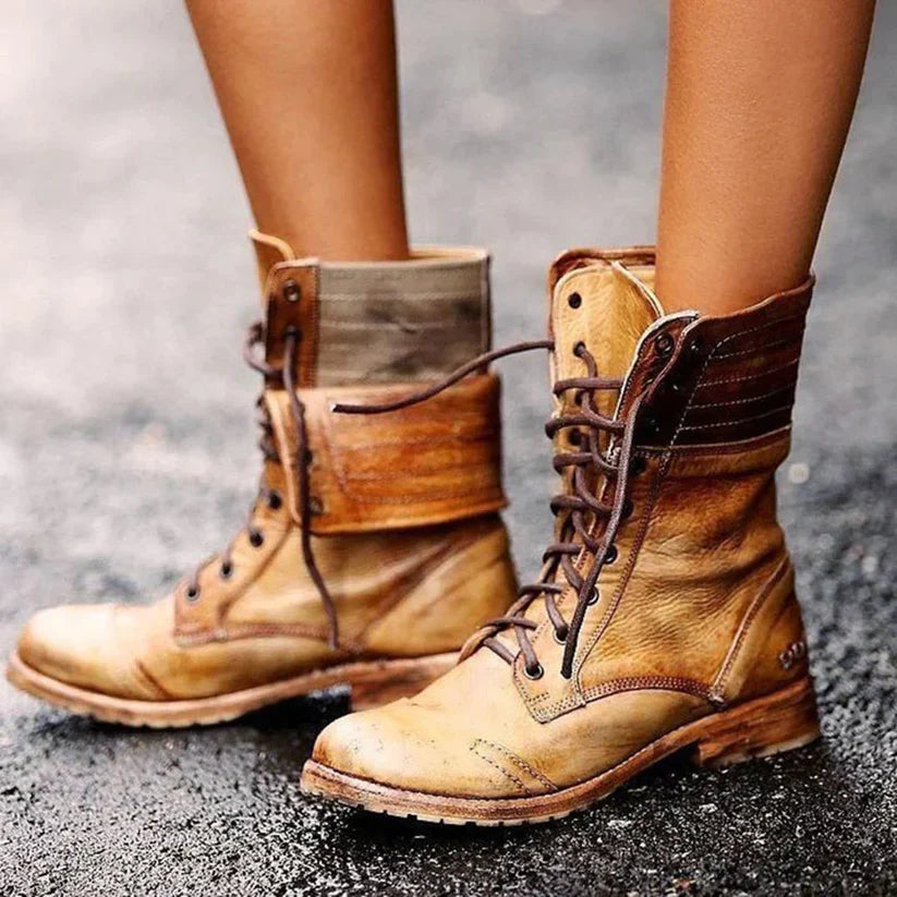 Botas ortopédicas con estilo y sujeción