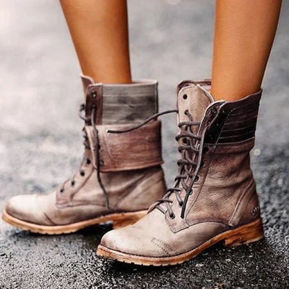 Botas ortopédicas con estilo y sujeción