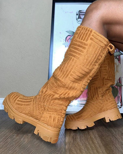 Botas ortopédicas con estilo y sujeción