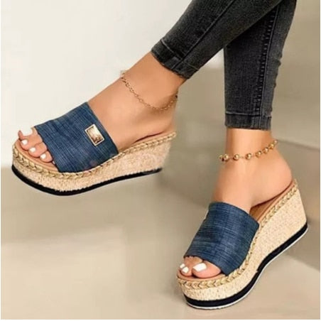 Sandalias de verano de moda