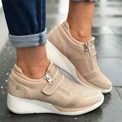 Spring Wedges Womens Sneakers