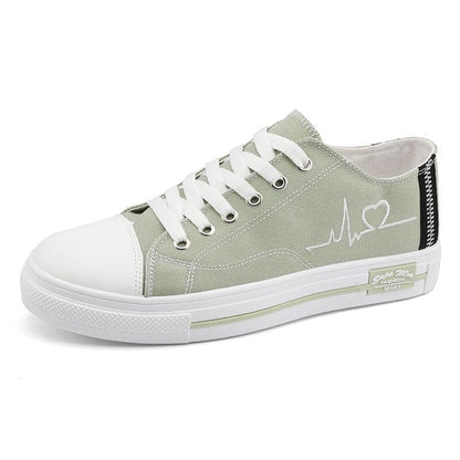 Zapatillas de lona para mujer High Top