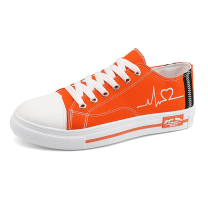 Zapatillas de lona para mujer High Top