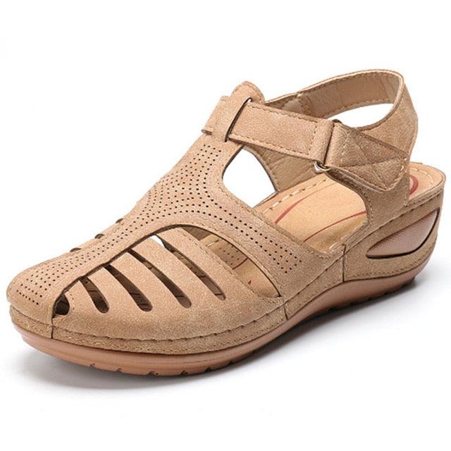 Sandalias de cuña para mujer