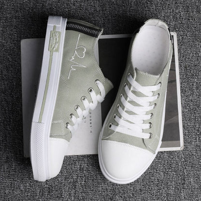 Zapatillas de lona para mujer High Top