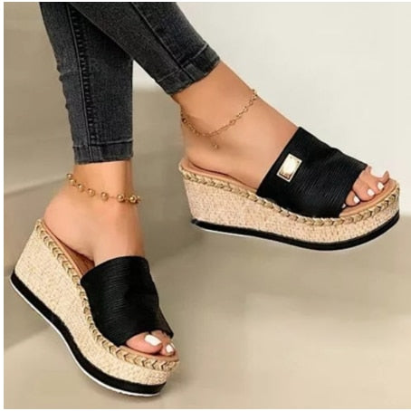 Sandalias de verano de moda