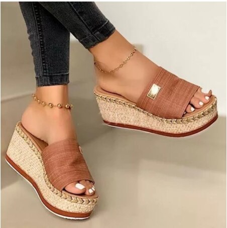 Sandalias de verano de moda