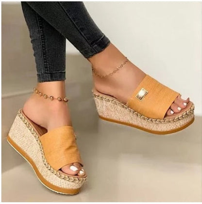 Sandalias de verano de moda