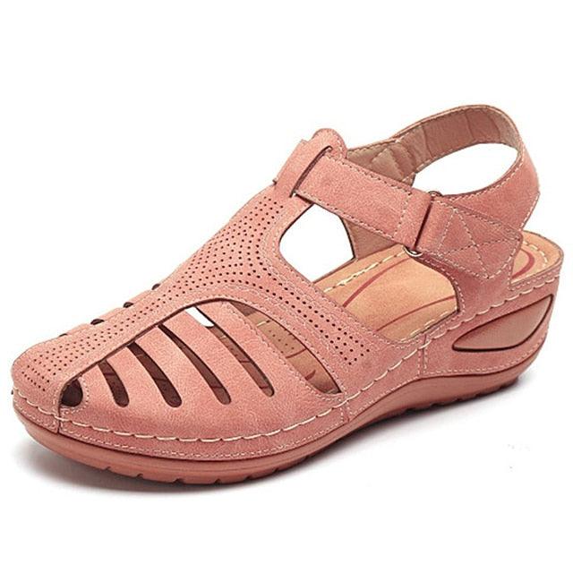 Sandalias de cuña para mujer