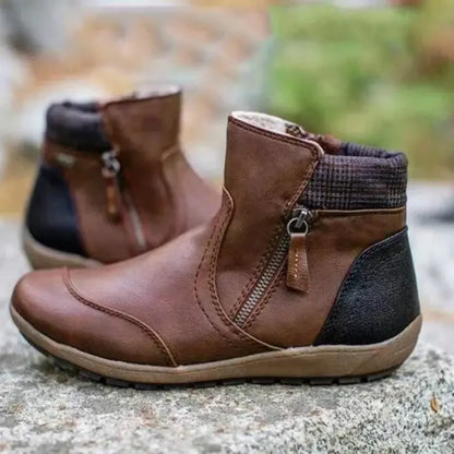 Botas ortopédicas con estilo y sujeción