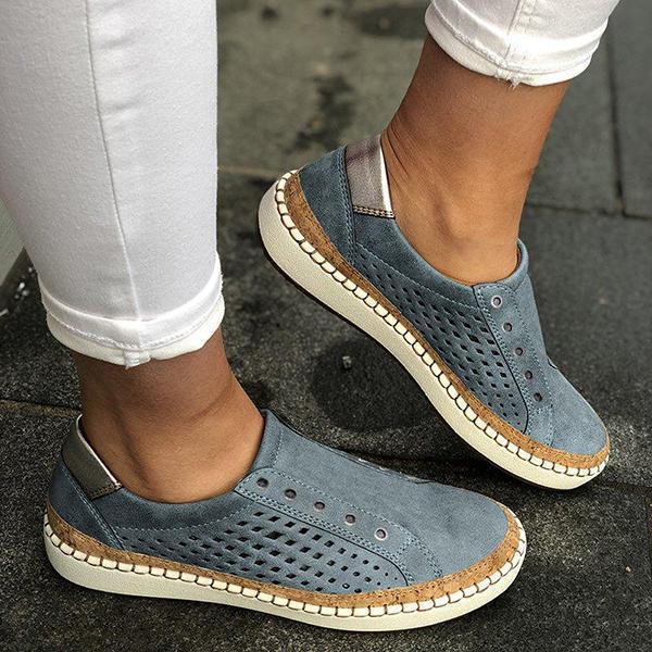 Zapatillas ortopédicas con estilo y sujeción