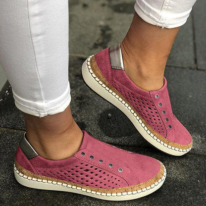 Zapatillas ortopédicas con estilo y sujeción