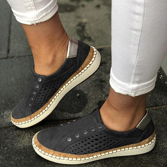 Zapatillas ortopédicas con estilo y sujeción