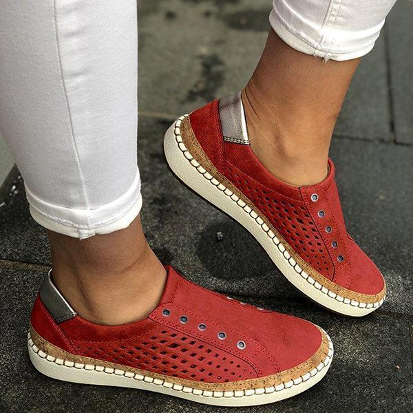 Zapatillas ortopédicas con estilo y sujeción