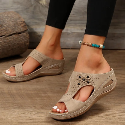 Sandalias modernas y elegantes