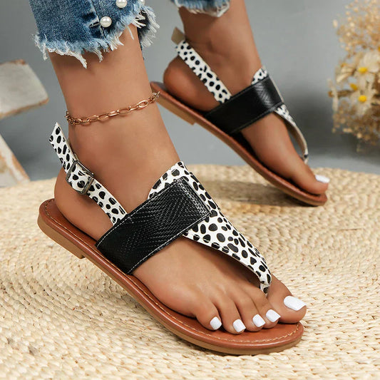 Sandalias de verano ligeras y elegantes