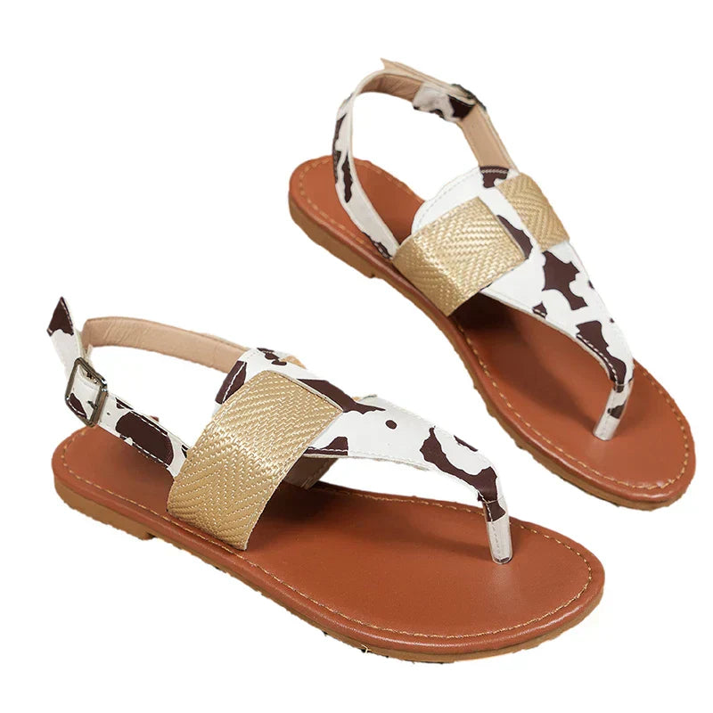 Sandalias de verano ligeras y elegantes