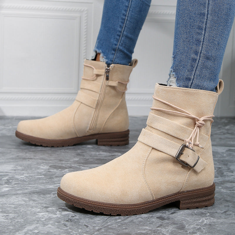 Botas ortopédicas con estilo y sujeción