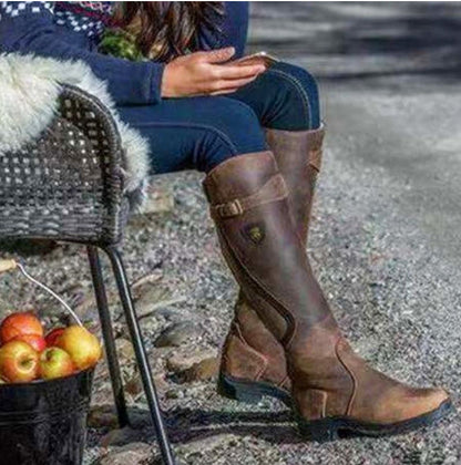 Botas ortopédicas con estilo y sujeción