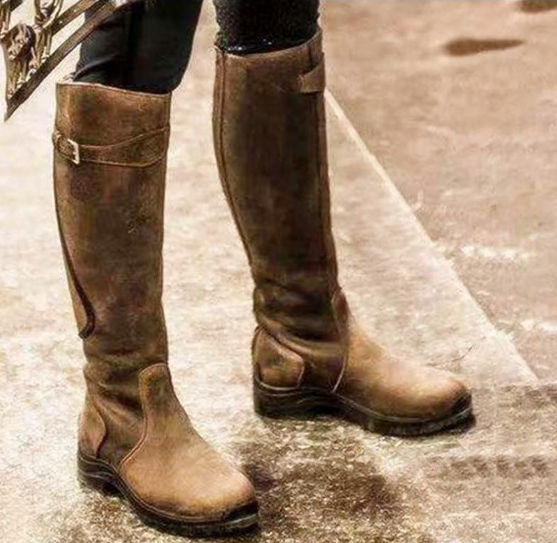 Botas ortopédicas con estilo y sujeción