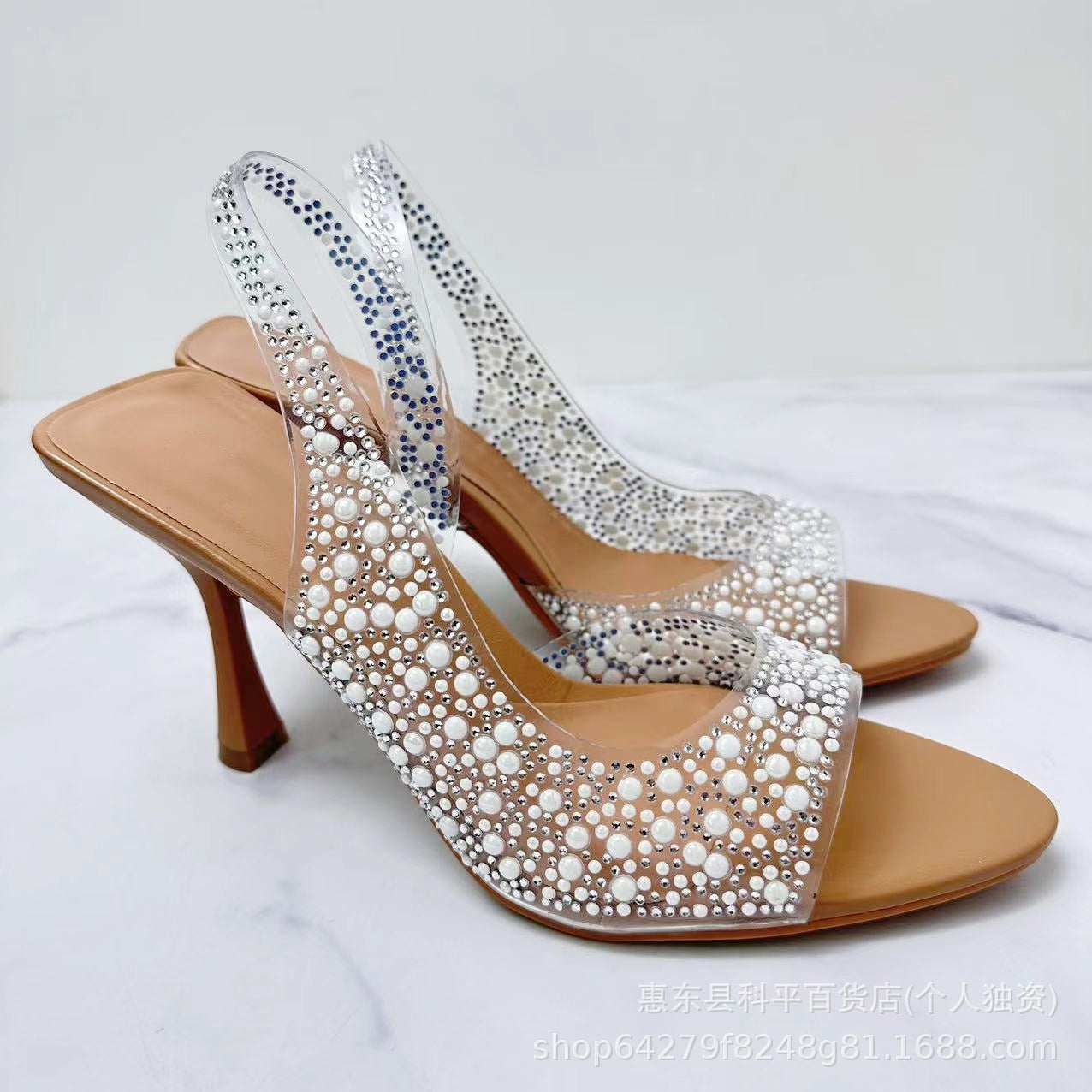 Sandalias elegantes y frescas