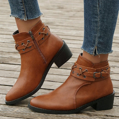 Botas ortopédicas cómodas y a la moda