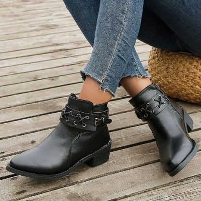 Botas ortopédicas con estilo y sujeción