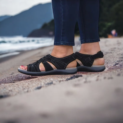 Elegantes y cómodas sandalias de verano