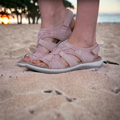 Elegantes y cómodas sandalias de verano