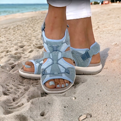 Elegantes y cómodas sandalias de verano