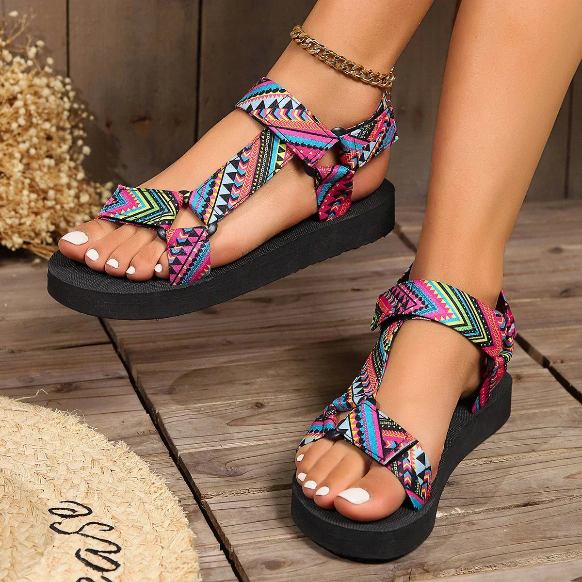 Sandalias de playa