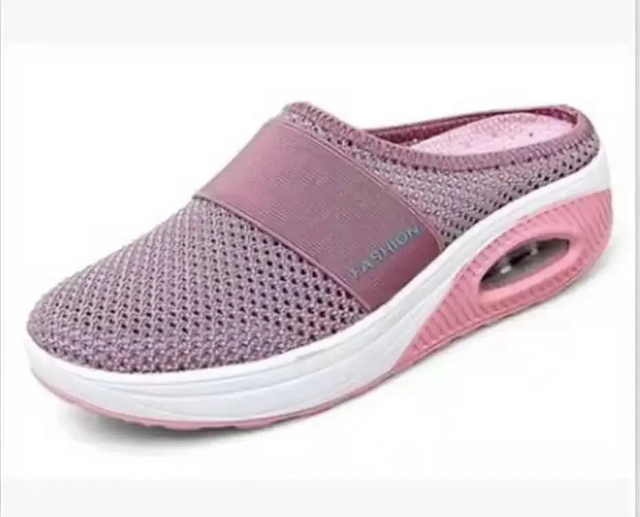 Pantuflas casuales Air Mesh para mujer