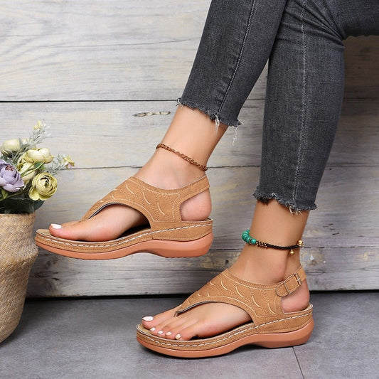 Sandalias de verano clásicas y cómodas