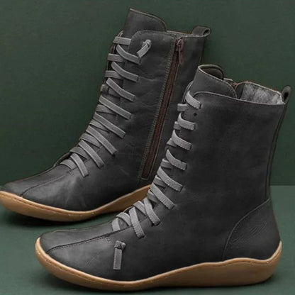 Botas ortopédicas con estilo y sujeción