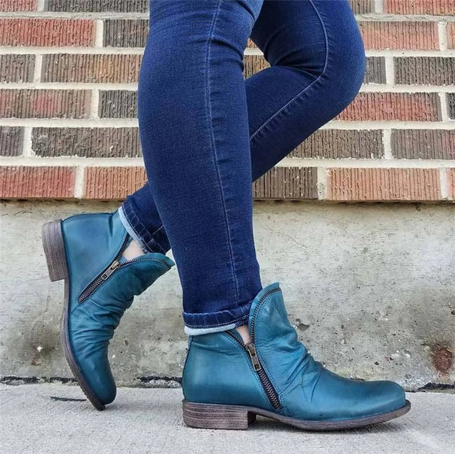 Botas ortopédicas con estilo y sujeción