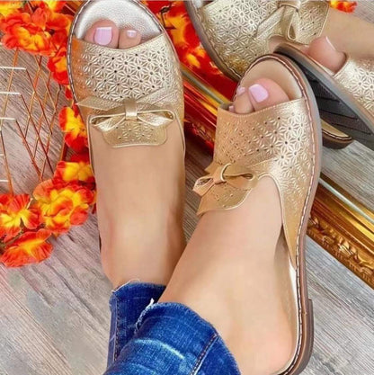 Elegantes sandalias ortopédicas para mujer