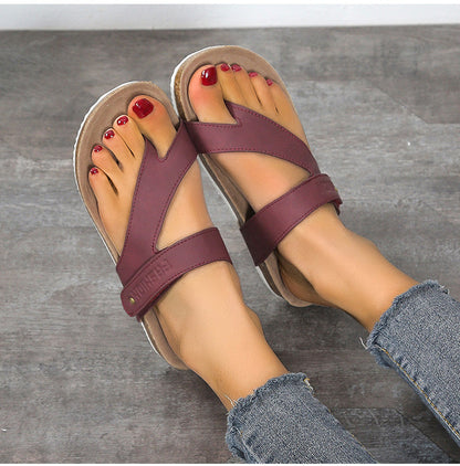 Sandalias de verano para exteriores