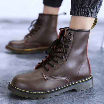 Botas ortopédicas con estilo y sujeción