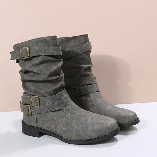 Botas ortopédicas con estilo y sujeción