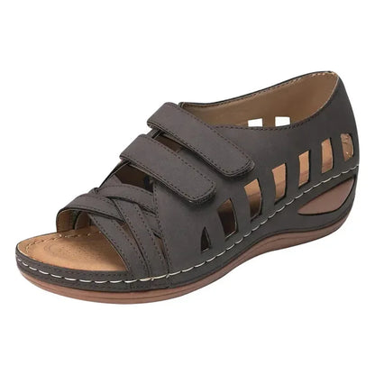 Sandalias de cuña para mujer