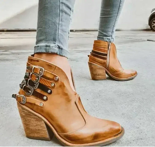 Tacones ortopédicos de apoyo y con estilo