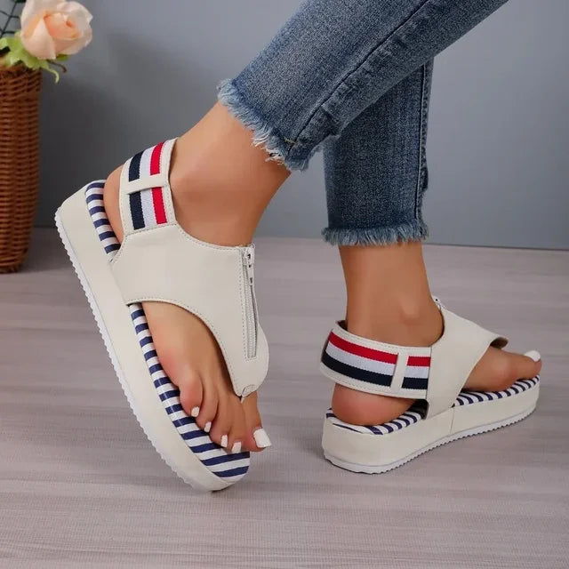 Sandalias ortopédicas con estilo