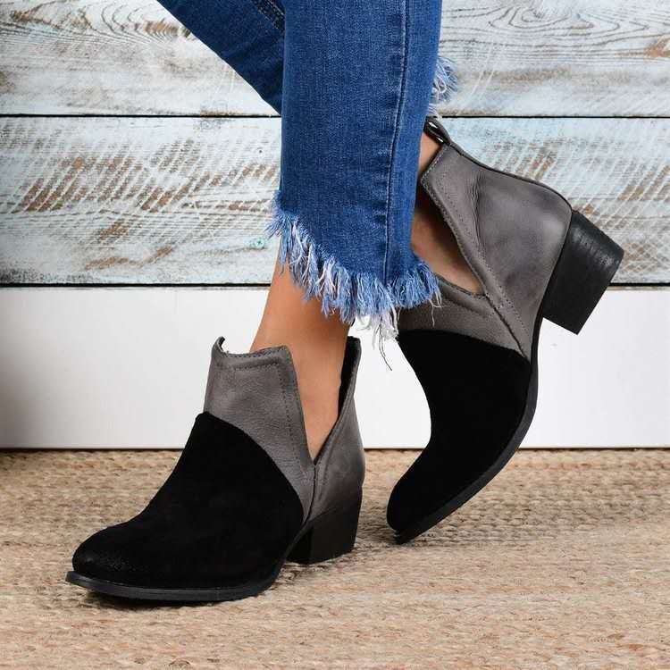 Botas ortopédicas con estilo y sujeción