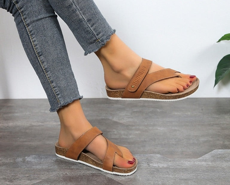 Sandalias de verano para exteriores