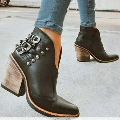 Tacones ortopédicos de moda