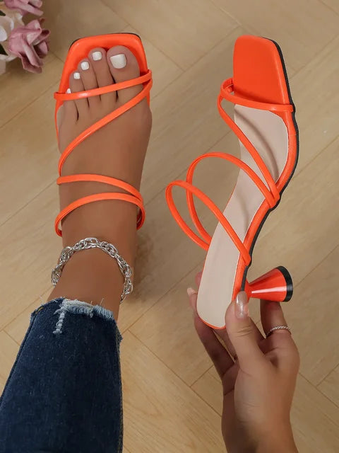 Sandalias ortopédicas cómodas y a la moda