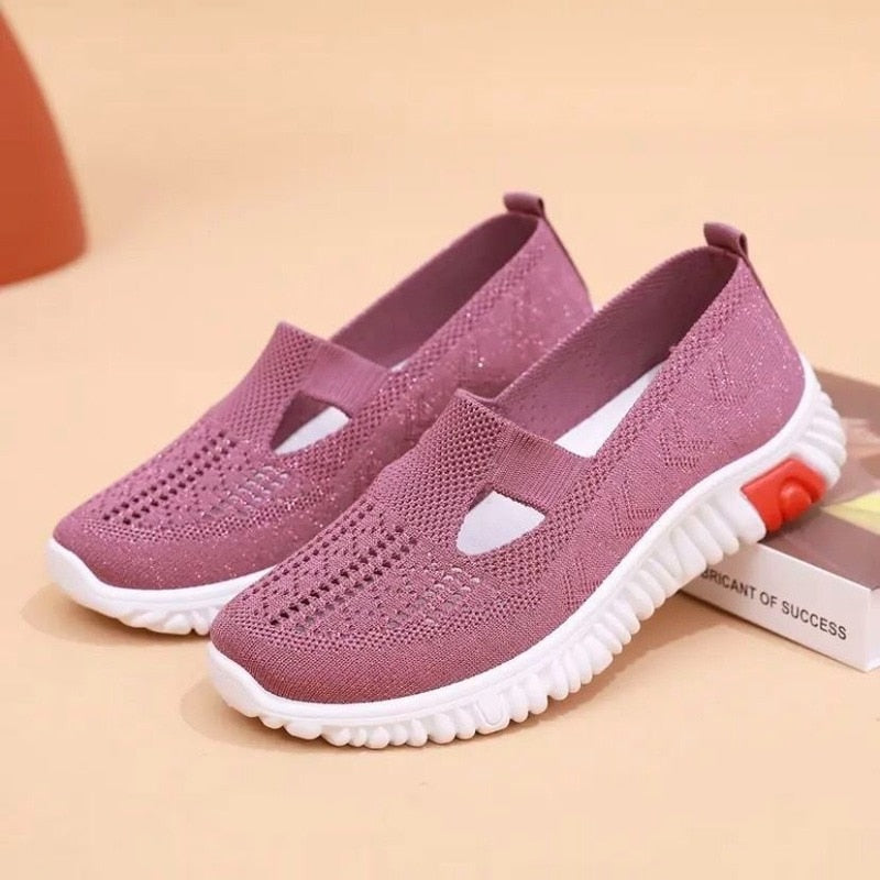 Zapatillas ortopédicas de verano con estilo