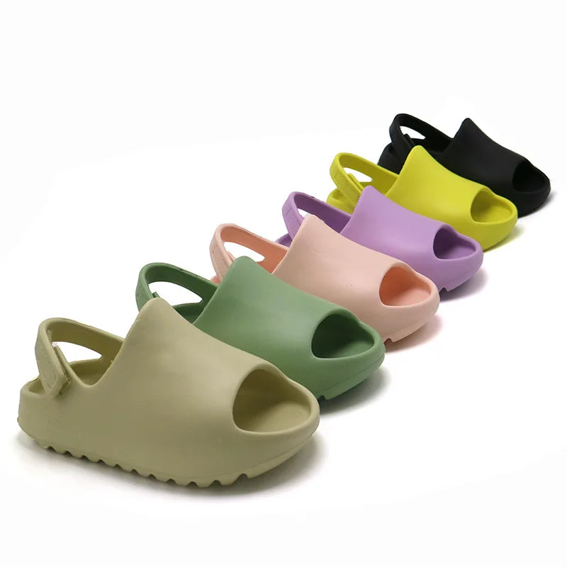 Elegantes sandalias de plataforma - Sandalias de verano para niños