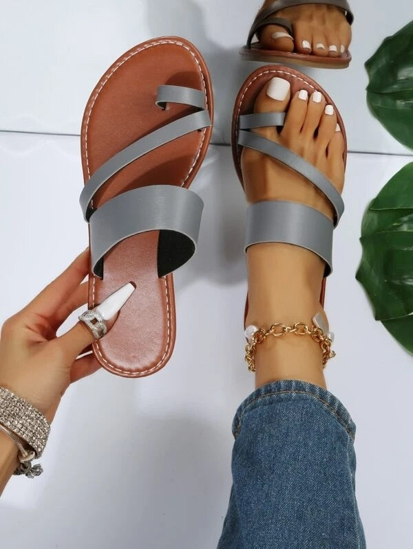 Sandalias de dedo para mujer